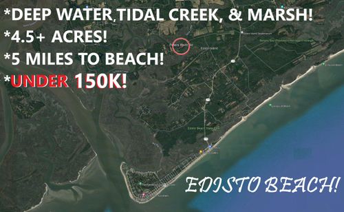 8705 Peters Point Road, Edisto Island, SC, 29438 | Card Image