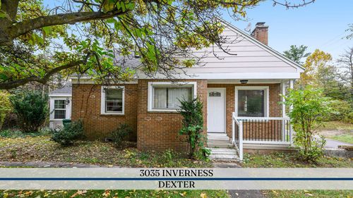 3035 Inverness St, Dexter, MI, 48130-1311 | Card Image
