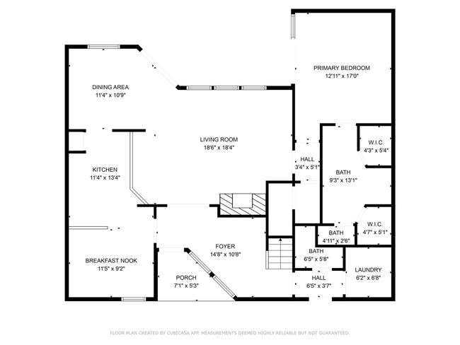 1st Floor - All room dimensions are approximate and should be independently verified | Image 48