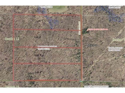 Lot 1 Mason Delta Rd, Mason, WI, 54856 | Card Image