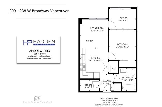209 - 238 W Broadway, Condo with 1 bedrooms, 1 bathrooms and 1 parking in Vancouver BC | Image 22