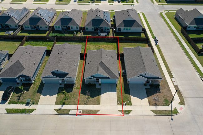 Birds eye view of property with a residential view | Image 22