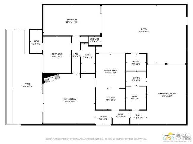 714 - 72781 Sandpiper St, Condo with 3 bedrooms, 3 bathrooms and 1 parking in Palm Desert CA | Image 36