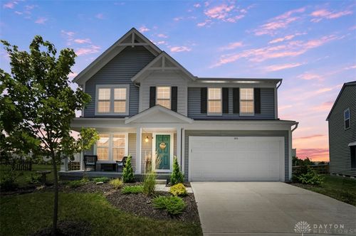 595 Brassie Ct, Lebanon, OH, 45036-3102 | Card Image