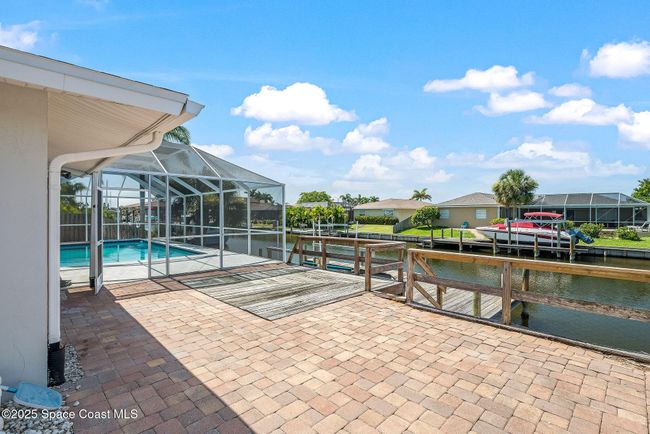 443 Port Royal Blvd, House other with 3 bedrooms, 2 bathrooms and null parking in Satellite Beach FL | Image 14