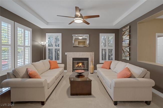 Gas Fireplace, Tray Ceiling | Image 12