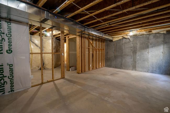View of unfinished below grade area | Image 13