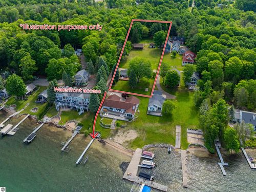 10862 Torchlight Lane, Central Lake, MI, 49622 | Card Image