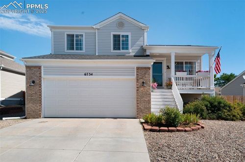 6734 Akerman Dr, Colorado Springs, CO, 80923-4404 | Card Image
