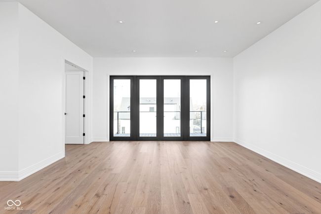 Secondary bedroom can also easily function as a den or work from home space | Image 21
