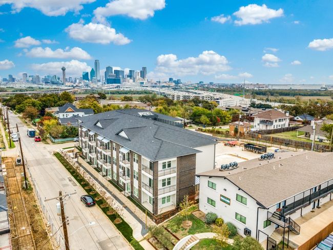 Drone / aerial view featuring a view of city | Image 10