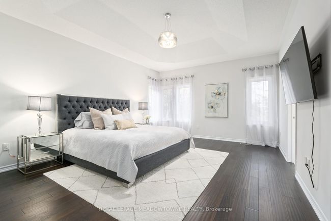 121 Upper Canada Crt, House other with 4 bedrooms, 4 bathrooms and 4 parking in Georgetown ON | Image 31