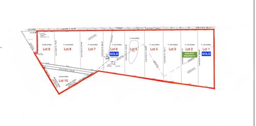 LOT 2 Fm-879, Ennis, TX, 75152 | Card Image
