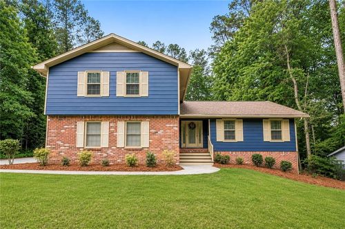 2711 Georgian Ct, Marietta, GA, 30068-3623 | Card Image
