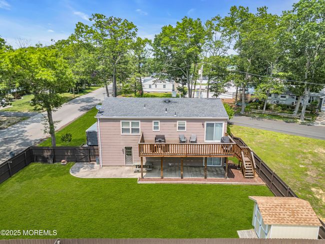 711 Chelsea St, House other with 4 bedrooms, 2 bathrooms and null parking in Forked River NJ | Image 35