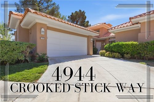 4944 Crooked Stick Way, Las Vegas, NV, 89113-0108 | Card Image