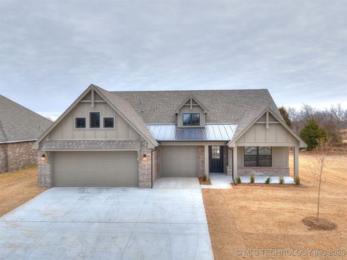 14757 S College Pl, Bixby, OK, 74008 | Card Image