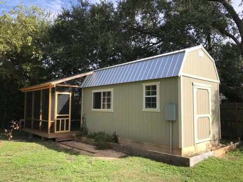 backyard-studio-apt-740 Trinity Street, Lockhart, TX, 78644 | Card Image