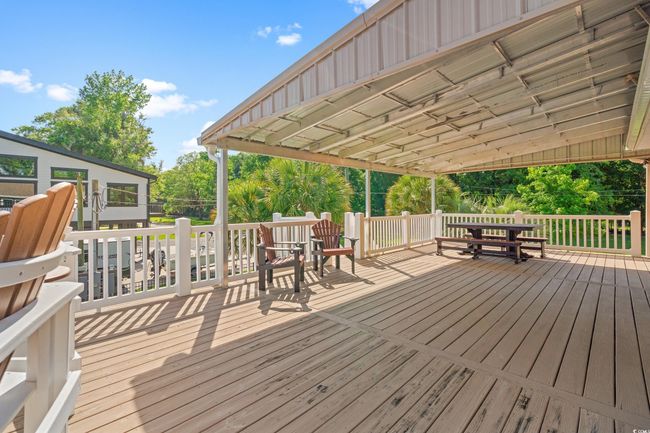 View of wooden deck | Image 34