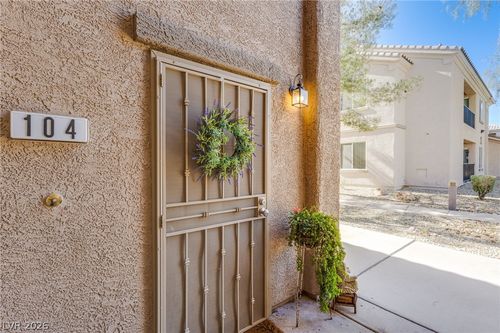 104-6655 Caporetto Ln, North Las Vegas, NV, 89084-2150 | Card Image