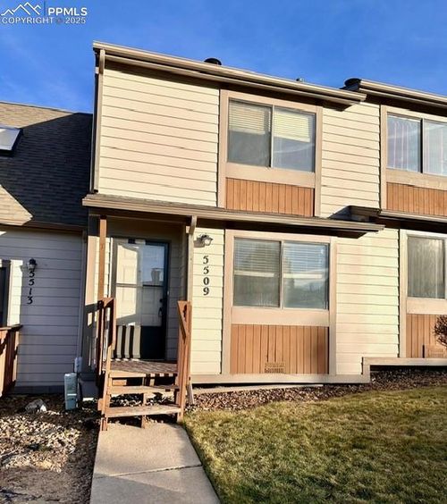 5509 Mansfield Ct, Colorado Springs, CO, 80918-3650 | Card Image