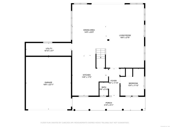 Main Level Floor Plan. | Image 4