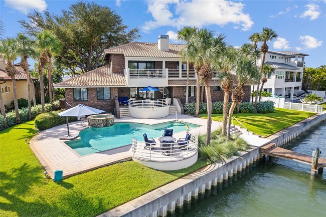 833 Ponce De Leon Dr, House other with 5 bedrooms, 5 bathrooms and null parking in TIERRA VERDE FL | Image 7
