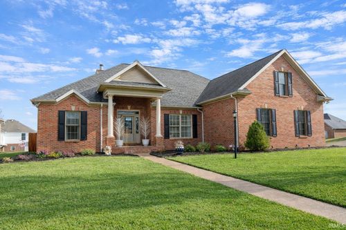 13103 Ellerston Dr, Evansville, IN, 47725-6812 | Card Image