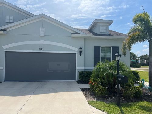 1867 Nottingham Trl, PORT CHARLOTTE, FL, 33980-5625 | Card Image