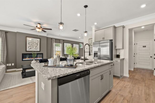 107 - 206 Bastian Drive, Townhouse with 3 bedrooms, 3 bathrooms and 2 parking in Villa Rica GA | Image 7
