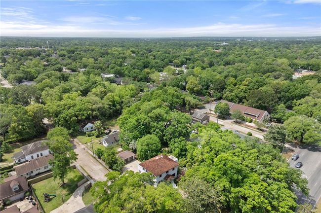 Birds eye view of property with a wooded view | Image 40