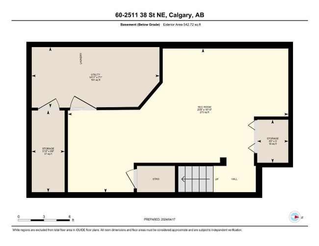 60 - 2511 38 Street Ne, Home with 3 bedrooms, 1 bathrooms and 1 parking in Calgary AB | Image 31