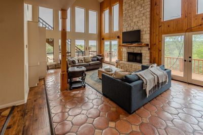 200 Valley Ridge Road, House other with 4 bedrooms, 3 bathrooms and null parking in Wimberley TX | Image 2