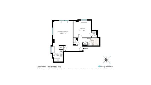 11e-201 W 74th St, New York, NY, 10023-2118 | Card Image