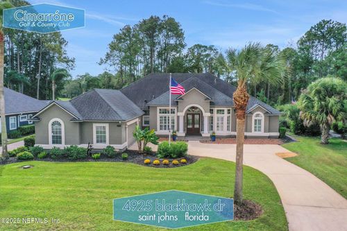 4925 Blackhawk Dr, St Johns, FL, 32259-2172 | Card Image