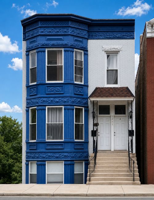 2-2251 W Belmont Ave, Chicago, IL, 60618-6420 | Card Image