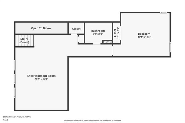502 Pearl View Ln, House other with 4 bedrooms, 3 bathrooms and 2 parking in Pinehurst TX | Image 31