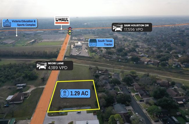 3600 Miori Ln, Home with 0 bedrooms, 0 bathrooms and null parking in Victoria TX | Image 7