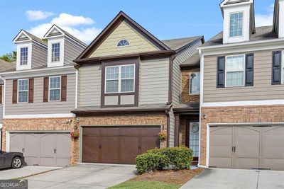 2718 Sardis Chase Court, Townhouse with 3 bedrooms, 2 bathrooms and 2 parking in Buford GA | Image 1