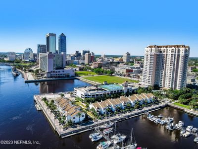 803 - 400 E Bay St, Condo with 1 bedrooms, 1 bathrooms and null parking in Jacksonville FL | Image 2