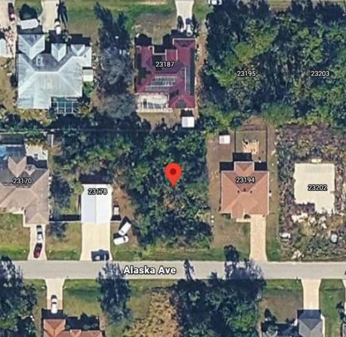 23186 Alaska Ave, PORT CHARLOTTE, FL, 33952-1856 | Card Image