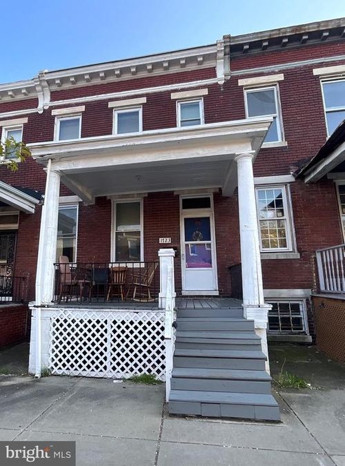 1723 E 25th Street, BALTIMORE, MD, 21213 | Card Image