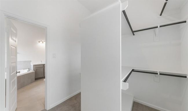 Owner's suite walk-in closet (*Photo not of actual home and used for illustration purposes only.) | Image 15