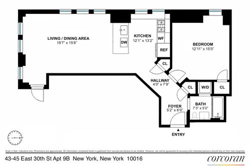 9b-43 E 30th St, New York, NY, 10016-7479 | Card Image