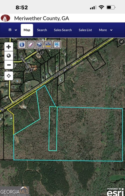 hwy-54-3159 Lone Oak Rd, Grantville, GA, 30220-2720 | Card Image