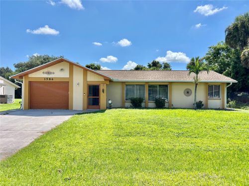 1586 Scotten St, PORT CHARLOTTE, FL, 33952-4421 | Card Image