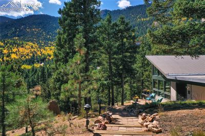 6065 Waterfall Loop, House other with 1 bedrooms, 1 bathrooms and null parking in Manitou Springs CO | Image 2