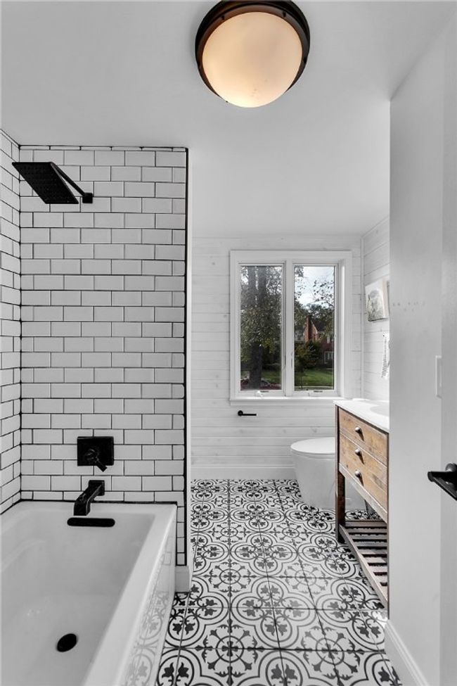 Another view of the well planned guest bath | Image 28