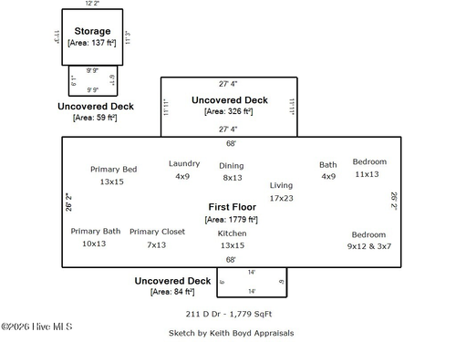 211 D Dr, Chocowinity, NC, 27817-8946 | Card Image