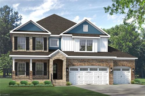 8100 Aspery Ct, Stokesdale, NC, 27357-9501 | Card Image